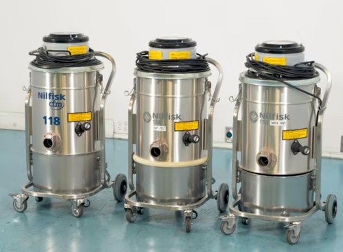 Mint nilfisk 118 - nilfisk, stainless