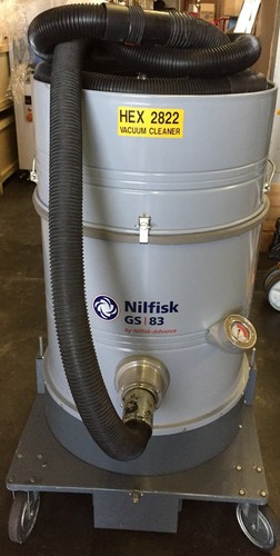 Nilfisk mode 017922 60 - gs/83,,