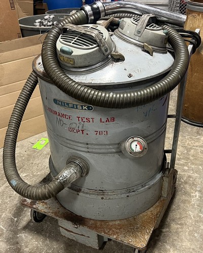 Nilfisk gs83 industrial vacuum - nilfisk,