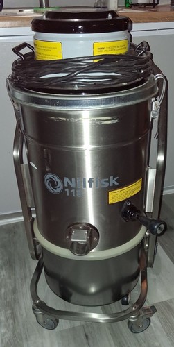 Nilfisk 118 industrial - nilfisk, vacuum