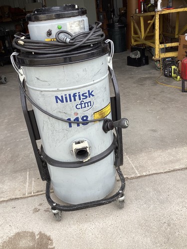 Nilfisk 118 vacuum cleaner - vacuum,
